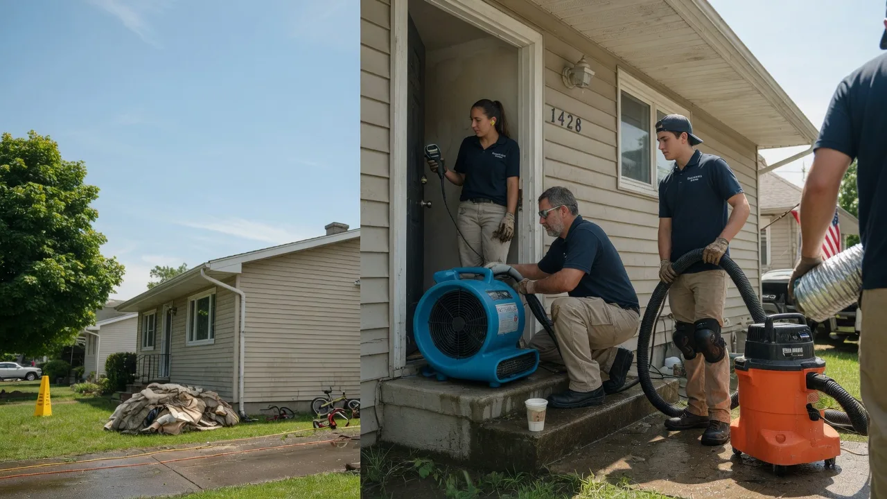 Water Damage Restoration in Caledonia, ND near me